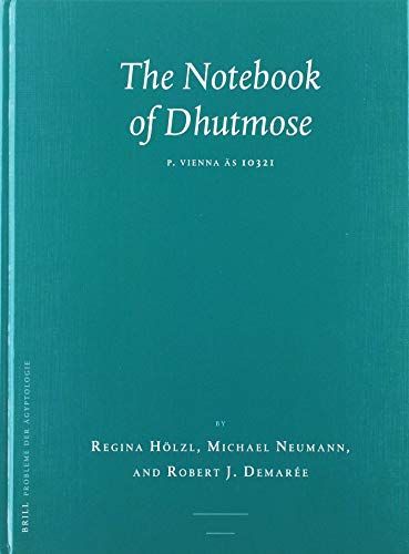 The Notebook of Dhutmose