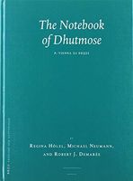 The Notebook of Dhutmose