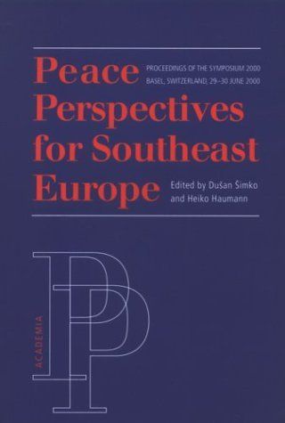 Peace Perspectives for Southeast Europe