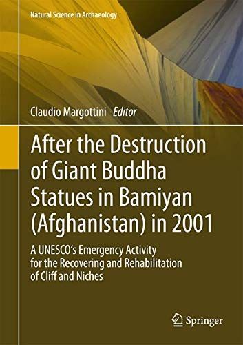 After the Destruction of Giant Buddha Statues in Bamiyan (Afghanistan) in 2001