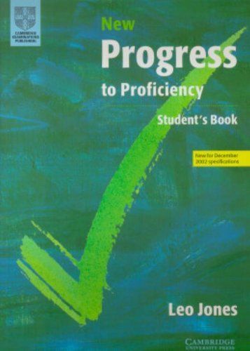 New Progress to Proficiency Student's Book