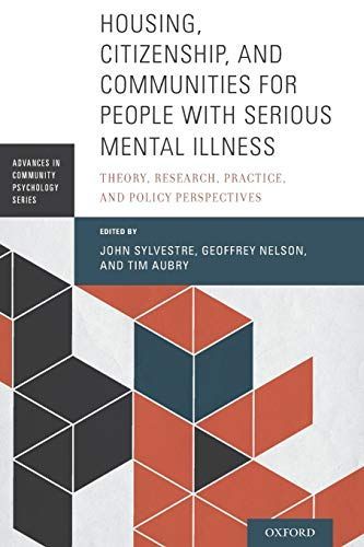 Housing, Citizenship, and Communities for People with Serious Mental Illness