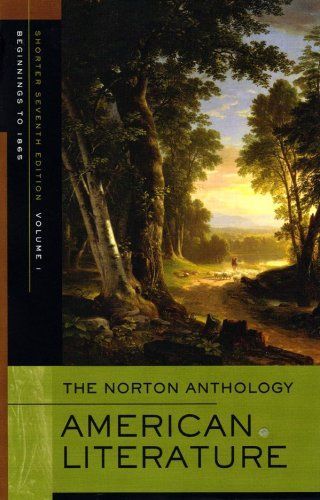 The Norton Anthology of American Literature