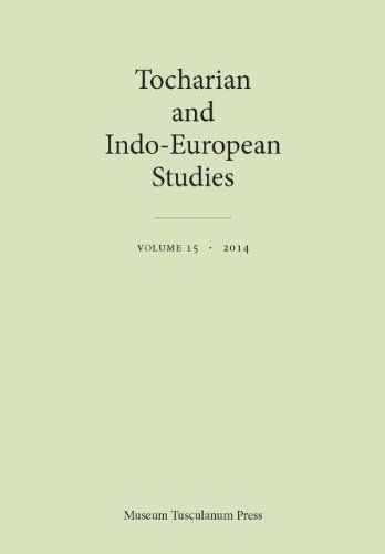 Tocharian and Indo-European Studies vol.15