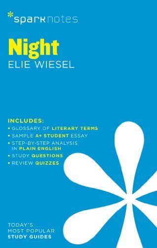 Night Sparknotes Literature Guide