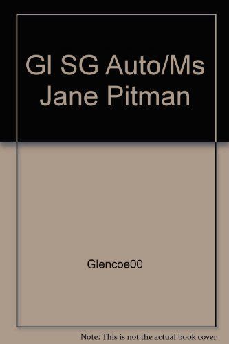 Gl Sg Auto/Ms Jane Pitman