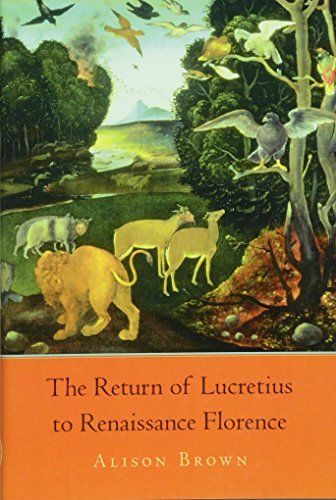 The Return of Lucretius to Renaissance Florence