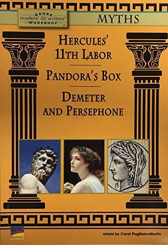 Hercules' 11th Labor, Pandora's Box, Demeter and Persephone