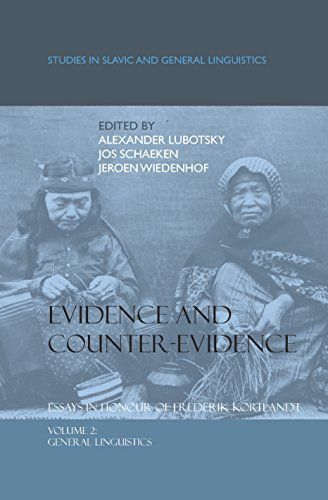 Evidence and Counter-Evidence