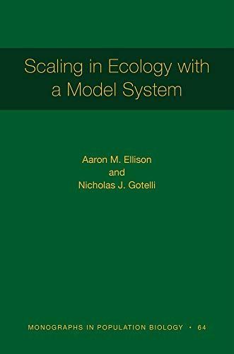 Scaling in Ecology with a Model System