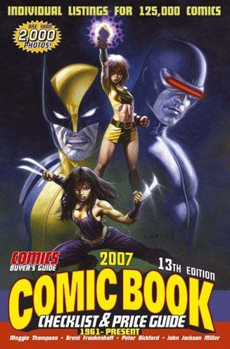 2007 Comic Book Checklist and Price Guide