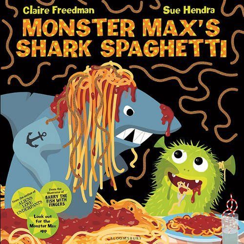 Monster Max's Shark Spaghetti