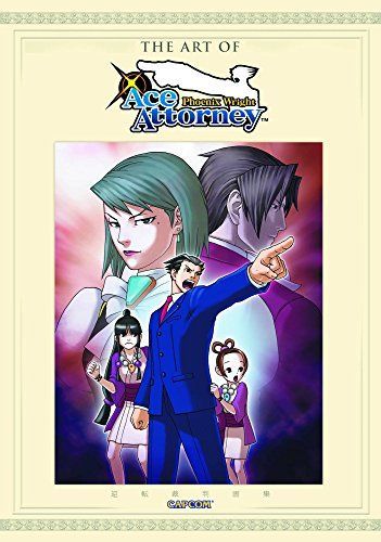 The Art of Phoenix Wright