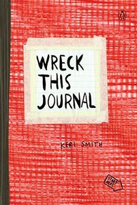 Wreck This Journal (Red)