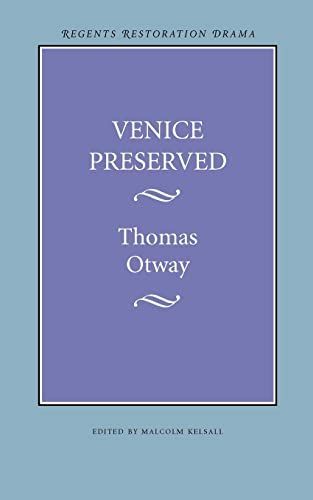 Venice Preserved