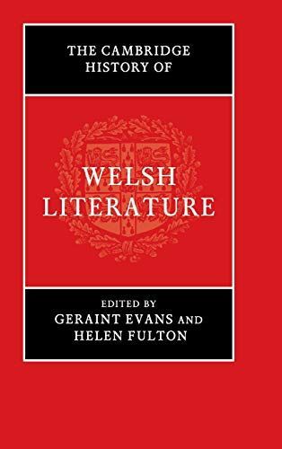 The Cambridge History of Welsh Literature