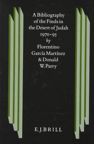 A Bibliography of the Finds in the Desert of Judah 1970-1995