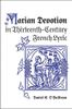 Marian Devotion in Thirteenth-century French Lyric