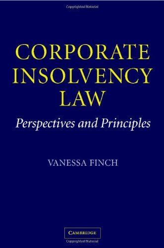 Corporate Insolvency Law