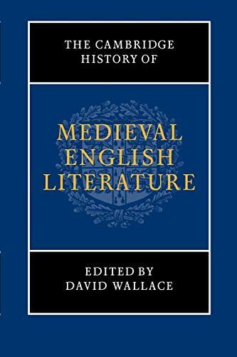 The Cambridge History of Medieval English Literature