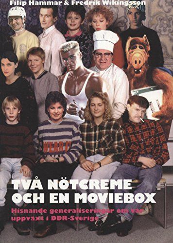 Två nötcreme och en moviebox