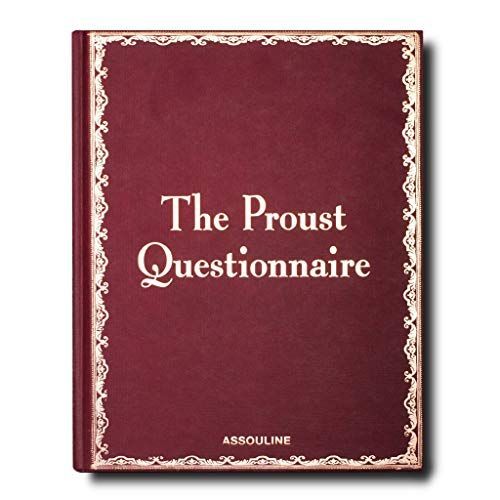 The Proust Questionnaire