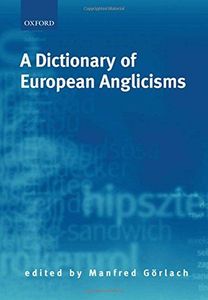 A Dictionary of European Anglicisms