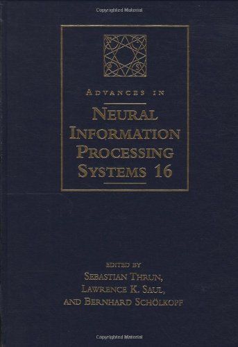 Advances in Neural Information Processing Systems 16