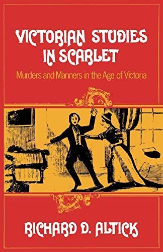 Victorian Studies in Scarlet