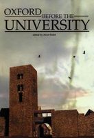 Oxford Before the University