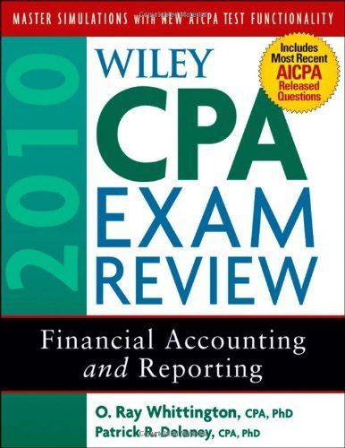 Wiley CPA Exam Review 2010, Financial Accounting and Reporting