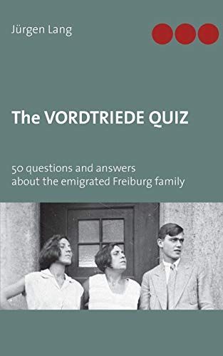 The Vortriede Quiz