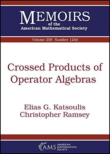 Crossed Products of Operator Algebras