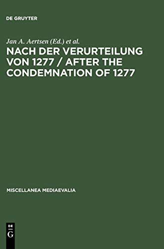 After the condemnation of 1277