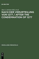After the condemnation of 1277