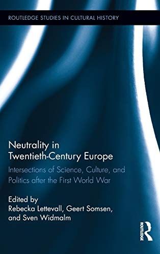 Neutrality in Twentieth-century Europe