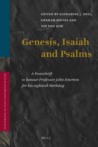 Genesis, Isaiah, and Psalms