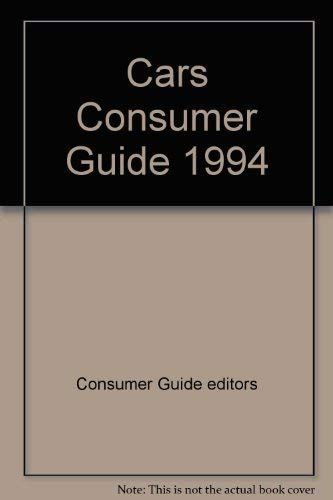 Cars Consumer Guide 1994