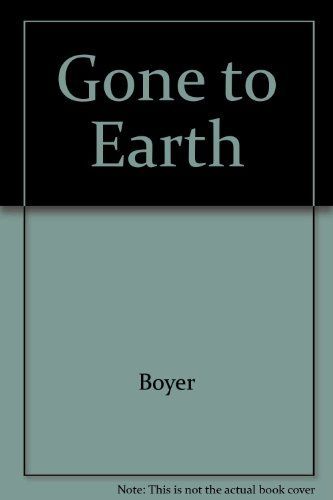 Gone to Earth