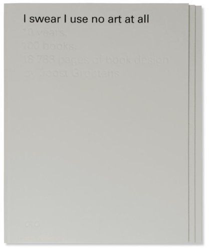 I Swear I Use No Art at All