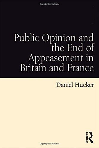 Public Opinion and the End of Appeasement in Britain and France