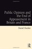 Public Opinion and the End of Appeasement in Britain and France