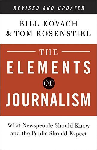 The Elements of Journalism