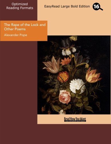 The Rape of the Lock and Other Poems