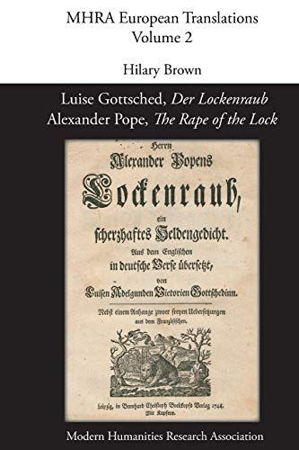 Luise Gottsched, Der Lockenraub / Alexander Pope, The Rape of the Lock