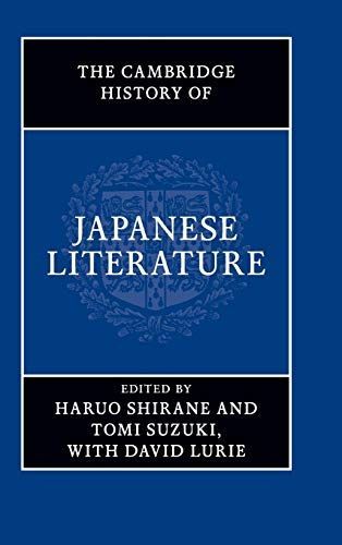 The Cambridge History of Japanese Literature