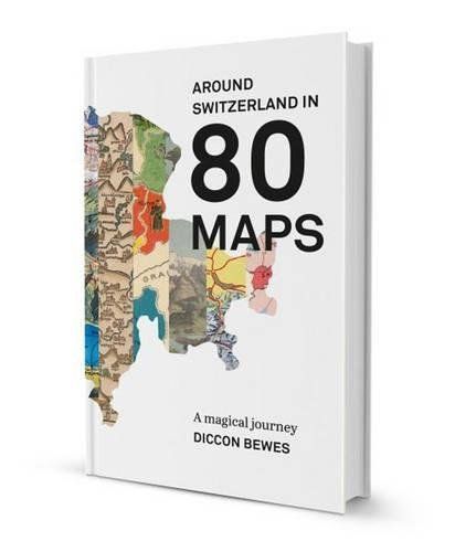 Around Switzerland in 80 Maps