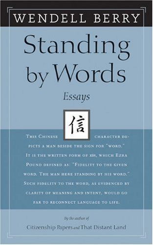 Standing by Words