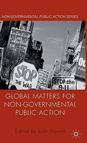 Global Matters for Non-Governmental Public Action