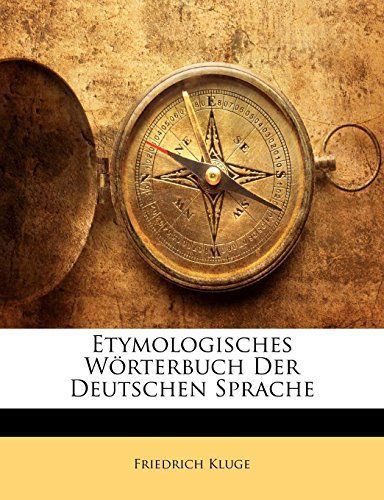 Etymologisches W?rterbuch Der Deutschen Sprache